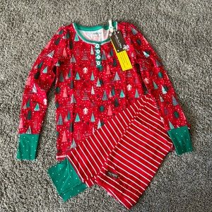 Girls Christmas Pajamas. Matilda Jane